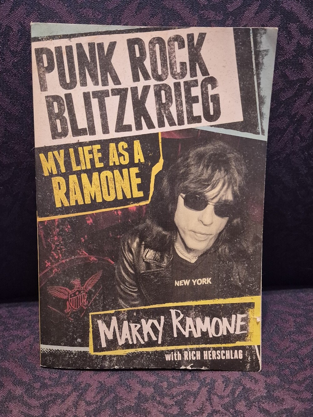 Punk Rock Blitzkrieg Marky Ramone